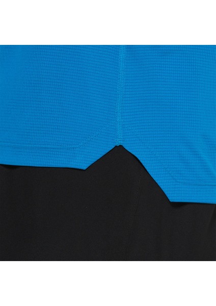CORE SS TOP M Mavi Beyaz Kısa Kollu Tshirt-2011C341-400