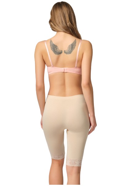 Ten Dantel Detaylı Uzun Paçalı Boxer 3004 modelleri