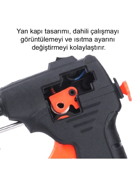 Otomatik Taşınabilir Elektrikli Lehim Makinesi - Siyah (Yurt Dışından)