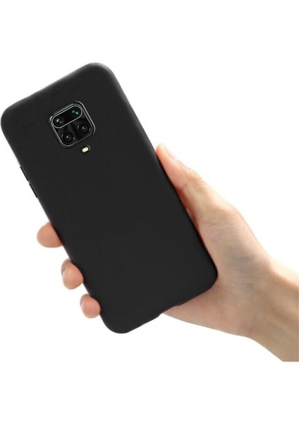 Xiaomi Redmi Note 9 Içi Kadife Yumuşak Soft Lansman Telefon Kılıfı + Ekran Koruyucu