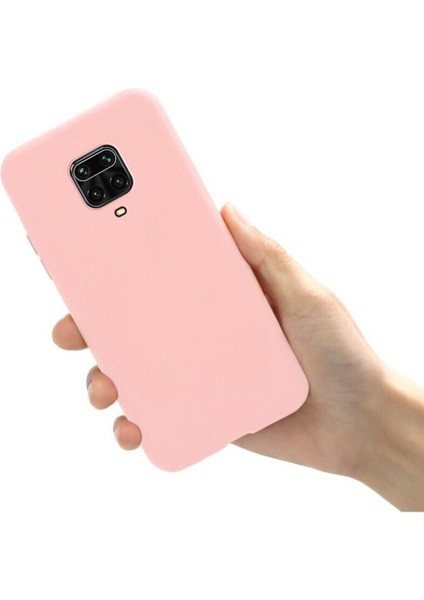 Xiaomi Redmi Note 9 Içi Kadife Yumuşak Soft Lansman Telefon Kılıfı + Ekran Koruyucu