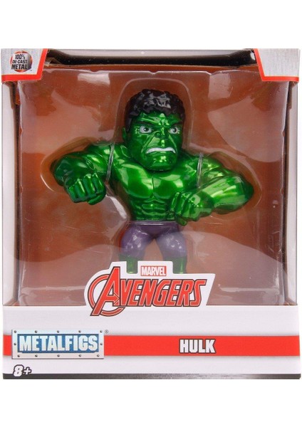 Marvel 4 Inç Metal Hulk Figür