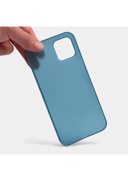 Apple iphone 12 Pro Max Ultra Ince Telefon Kılıfı Mavi fiyatları