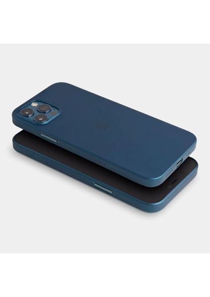 Apple iphone 12 Pro Max Ultra Ince Telefon Kılıfı Mavi indirimleri