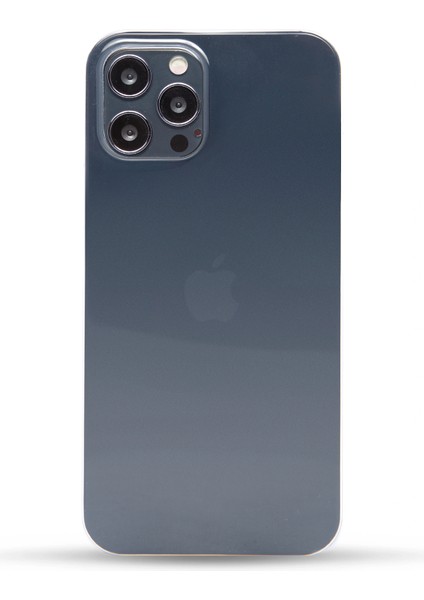 Apple iphone 12 Pro Max Ultra Ince Telefon Kılıfı Şeffaf