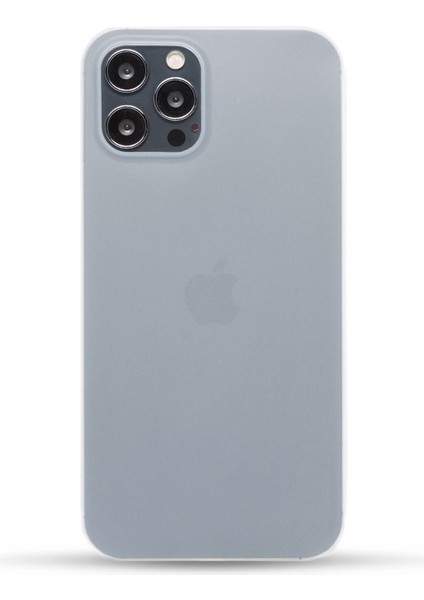 Apple iphone 12 Pro Ultra Ince Telefon Kılıfı Beyaz