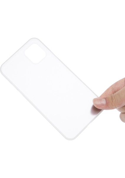 Apple iphone 12 Mini Ultra Ince Telefon Kılıfı Beyaz fiyatları