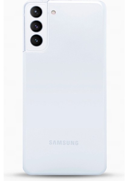 Samsung S21+ Ultra Ince Telefon Kılıfı Şeffaf