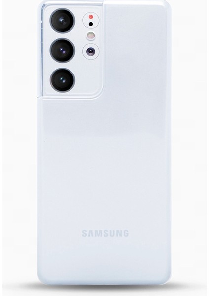 Samsung S21 Ultra Ultra Ince Telefon Kılıfı Şeffaf