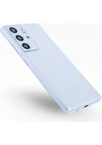 Samsung S21 Ultra Ultra Ince Telefon Kılıfı Şeffaf fırsatları