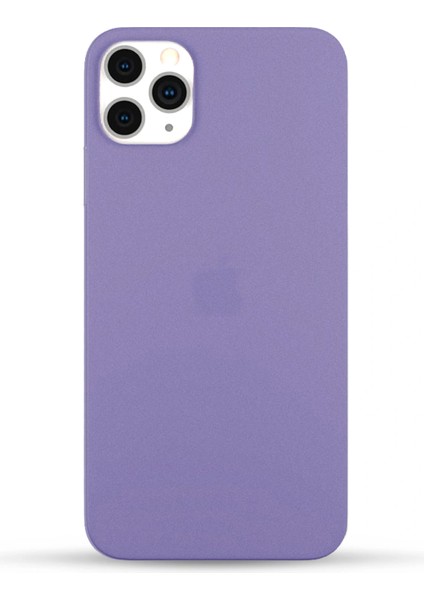 Apple iphone 12 Pro Ultra Ince Telefon Kılıfı Mor