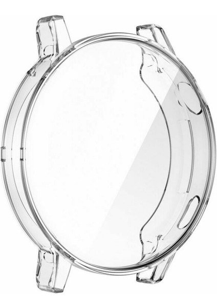 Huawei Watch Gt3 46MM Silikon Kapak Kılıf Ekran Koruyucu