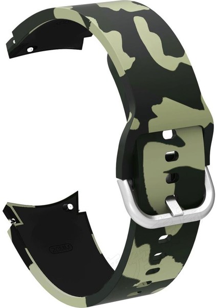 Samsung Galaxy Watch 4 5 6 7 Pro 40 42 43 44 46 47mm Uyumlu Kamuflaj Kordon fiyatları