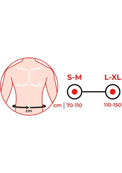 239 Abdominoplasti Korsesi - 3 Bantlı Siyah S-M fiyatları
