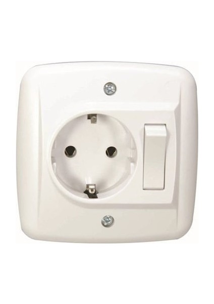 Banyo Dolabı Anahtarlı Prizi 81301