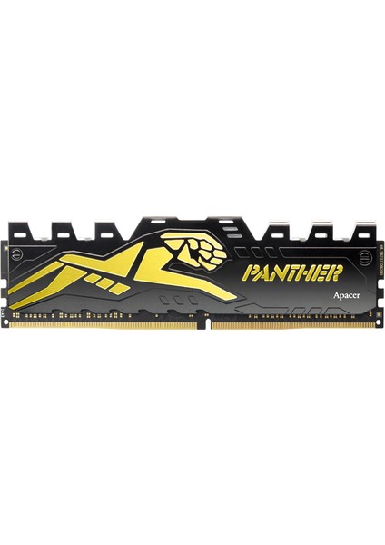 Panther Black-Gold 16GB (1X16GB) 3600MHZ CL18 Ddr4 Gaming Ram (AH4U16G36C2527GAA-1)