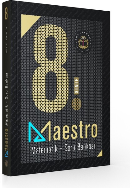 8. Sınıf Maestro Matematik Soru Bankası