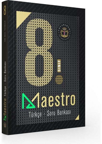 978-605-74016-3-28. Sınıf Maestro Türkçe Soru Bankası