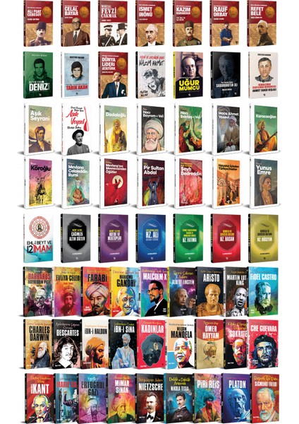 Unutulmaz Hayatlar 62 Kitap