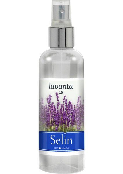Lavanta Parfümlü Sprey Kolonya 100 ml Kolonya