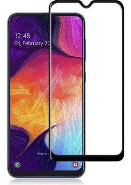 Samsung Galaxy A40 SM-A405F Sağlam Full Kaplayan 10D Cam Ekran Koruyucu