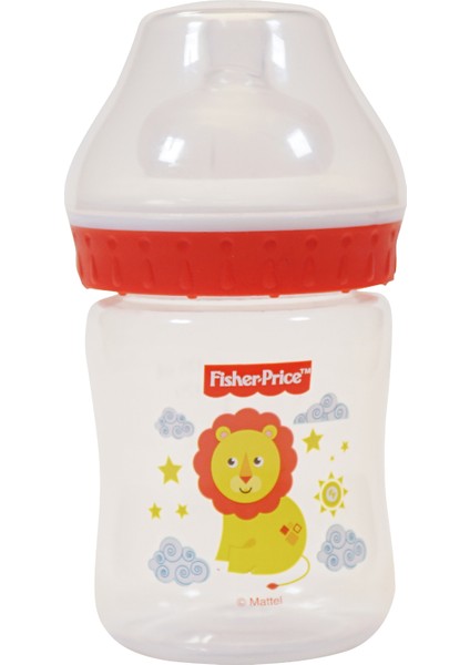 Fisher Price Pp Biberon Aslan 125 ml Geniş Ağız