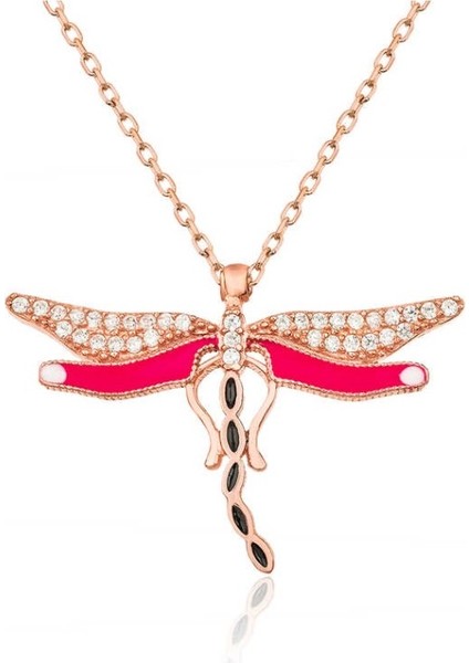 Yusufçuk 925 Ayar Gümüş Kolye