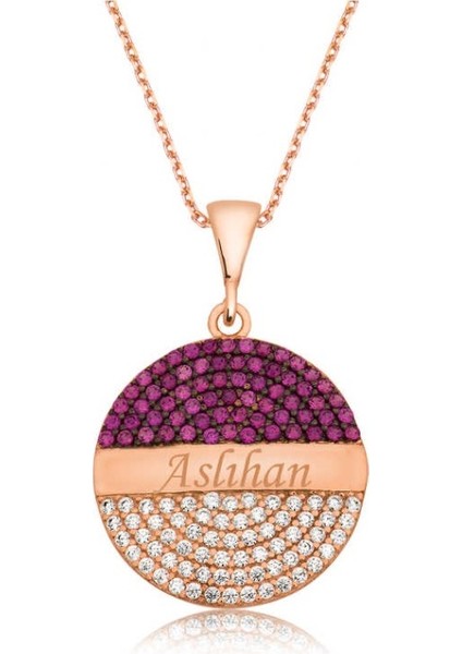 Gökyüzü Isimli 925 Ayar Gümüş Kolye