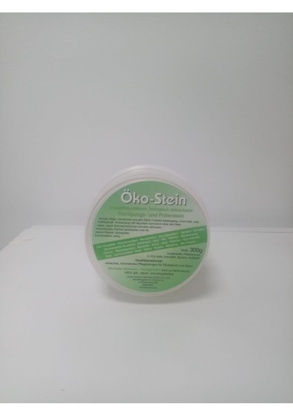 Öko Stein Yeni Nesil Inox Evye Emaye Döküm Banyo Çelik Cam Ocak Temizleyici Çok Amaçlı Temizleyici