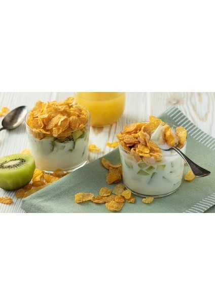 Corn Flakes Glutensiz Sade Mısır Gevreği 250 gr x 2