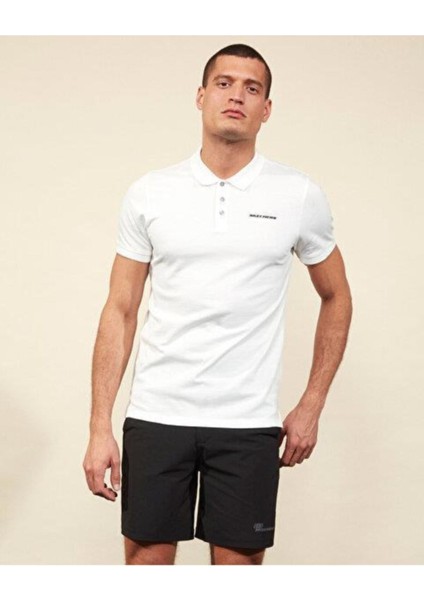 Polo M Short Sleeve Polo Beyaz Erkek T-Shirt S211800-102