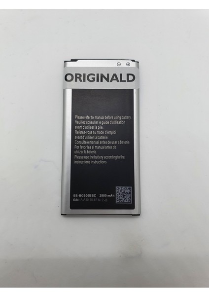 Samsung Galaxy Batarya S5 Batarya