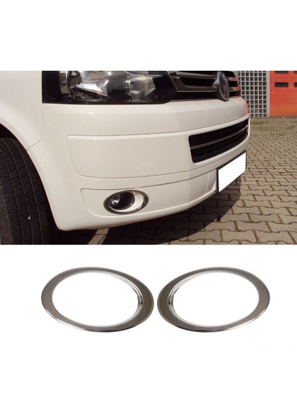 Vw T5 Multivan Krom Sis Farı Çerçevesi 2010-2015 Arası P.çelik