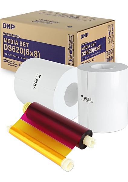 Ds 620 6x8 Media Pack (400 Print)