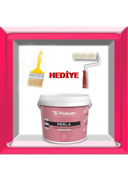 Perla Mat Silikonlu Dış Cephe Boyası 15 Litre