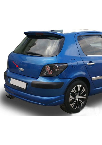 Peugeot 307 Krom Bagaj Açma 2001 Üzeri Paslanmaz Çelik fiyatları
