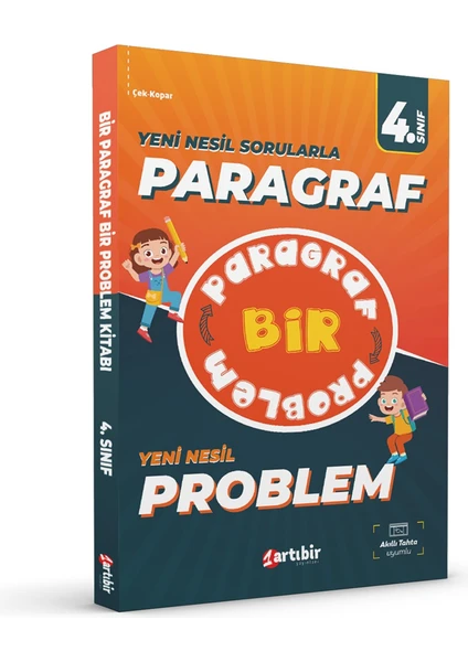 Artıbir Yayınları 4. Sınıf Yeni Nesil Paragraf Problem