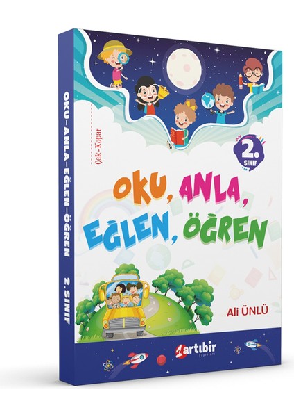 2. Sınıf Oku Anla Eğlen Öğren