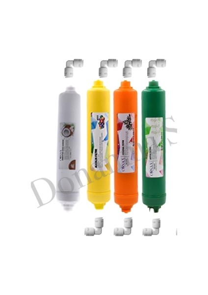 Alkali Mineral Detox Tatlandırıcı Filtreler