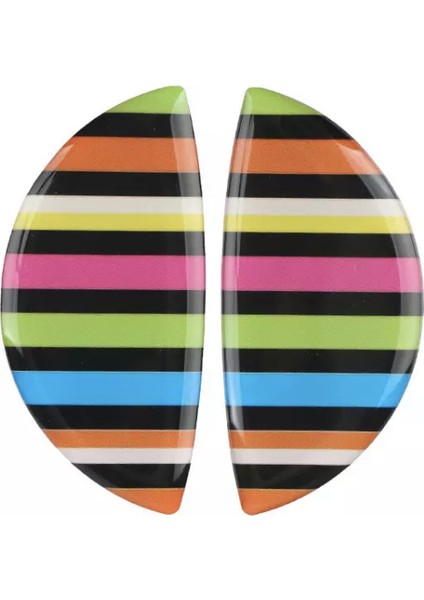 Mini Cooper Iç Kapı Kolu Kaplama Sticker Union Jk Gray Jk Rainbow Checker fiyatları