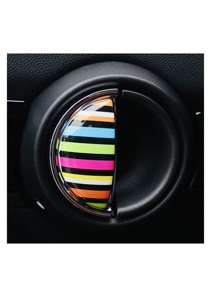 Mini Cooper Iç Kapı Kolu Kaplama Sticker Union Jk Gray Jk Rainbow Checker modelleri
