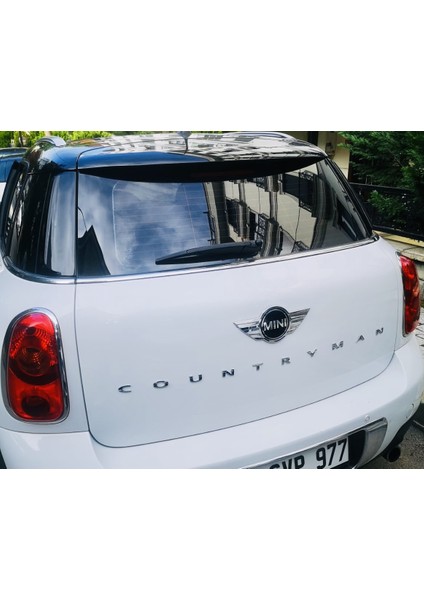 Mini Cooper Countryman R60 F60 Metal Krom Bagaj Yazısı Countryman Harfler