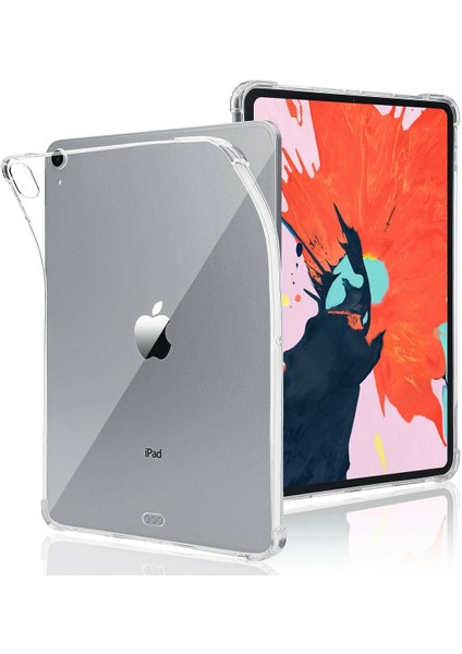 Apple ipad 7. Nesil A2197 A2200 A2198 Silikon Kılıf Antişok Şeffaf Tampon Darbeye Dayanıklı 10.2 Inç fiyatları