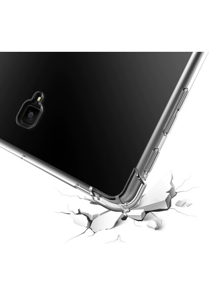 Samsung Galaxy Tab A T597 Silikon Kılıf Antişok Şeffaf Tampon Darbeye Dayanıklı 10.5 Inç indirimleri