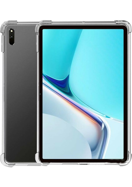 Huawei Matepad Pro Silikon Kılıf Antişok Şeffaf Tampon Darbeye Dayanıklı 10.8 Inç