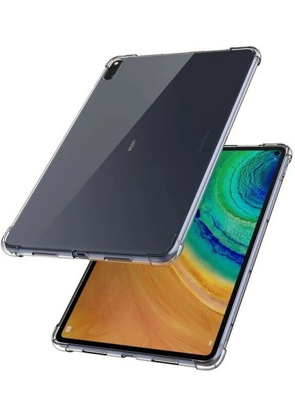 Huawei Matepad Pro Silikon Kılıf Antişok Şeffaf Tampon Darbeye Dayanıklı 10.8 Inç modelleri