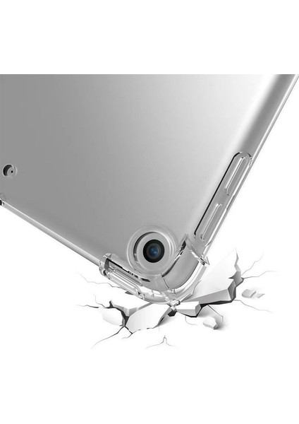 Huawei Mediapad M6 Silikon Kılıf Antişok Şeffaf Tampon Darbeye Dayanıklı 8.4 Inç fiyatları