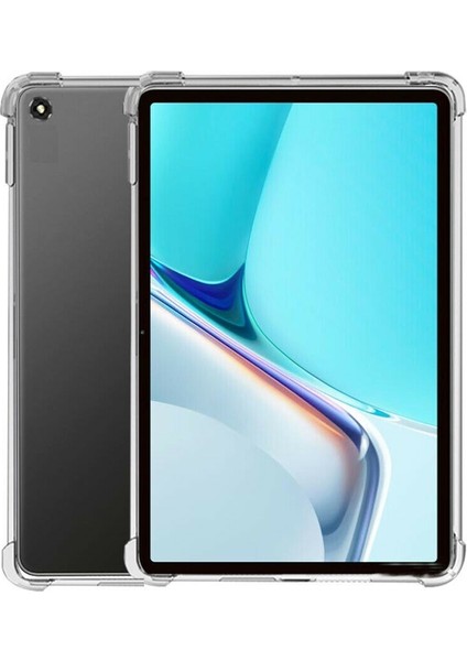 Huawei Mediapad T3 7 Silikon Kılıf Antişok Şeffaf Tampon Darbeye Dayanıklı 7 Inç