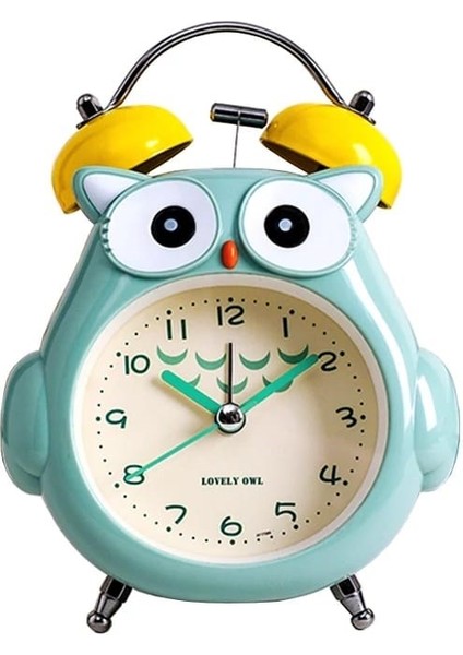 Dekoratif Masa Üstü Baykuş Çalar Saat fiyatları