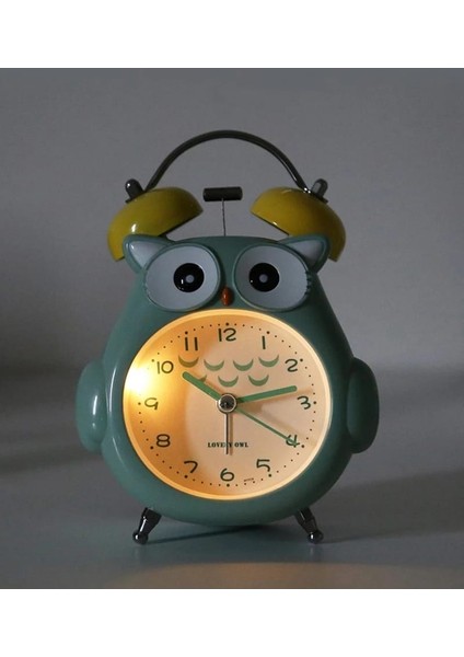 Dekoratif Masa Üstü Baykuş Çalar Saat modelleri